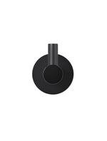 Load image into Gallery viewer, Round Robe Hook - Matte Black
