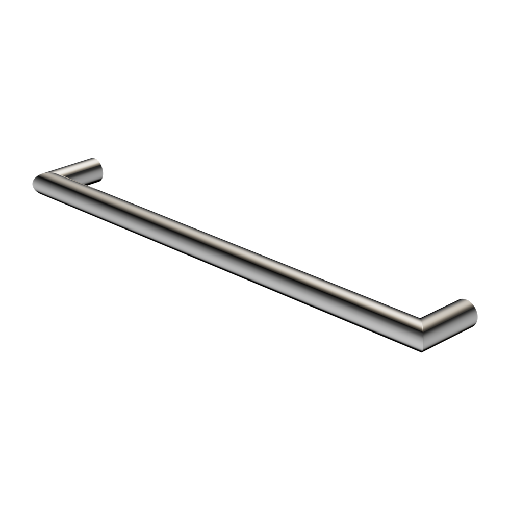 MECCA 240V SINGLE HEATED TOWEL RAIL CHROME