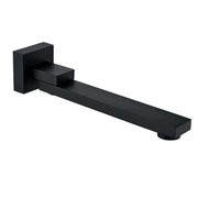 Black Bath/Basin Wall Swivel Spout