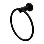 Load image into Gallery viewer, MECCA HAND TOWEL RING MATTE BLACK
