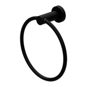 MECCA HAND TOWEL RING MATTE BLACK