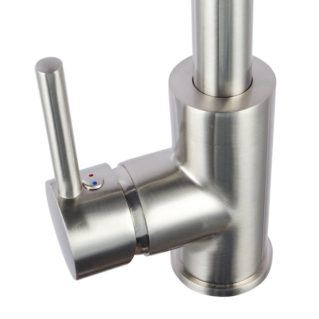 Pentro Brushed Nickel Kitchen Mixer
