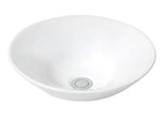 Load image into Gallery viewer, Semi Insert 410x410x110 Gloss White Basin
