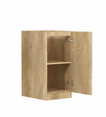 Load image into Gallery viewer, Byron/Bondi Laundry 415 Natural Oak Base Cabinet
