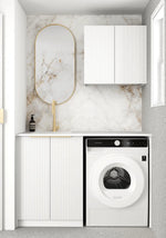 Load image into Gallery viewer, Laundry Kit 1305A Bondi White with Pure White Top
