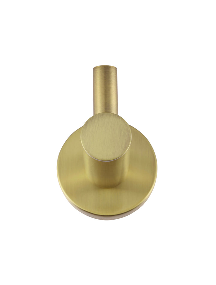 Round Robe Hook - PVD Tiger Bronze