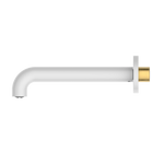 Load image into Gallery viewer, MECCA BASIN/BATH SPOUT ONLY 260MM MATTE WHITE
