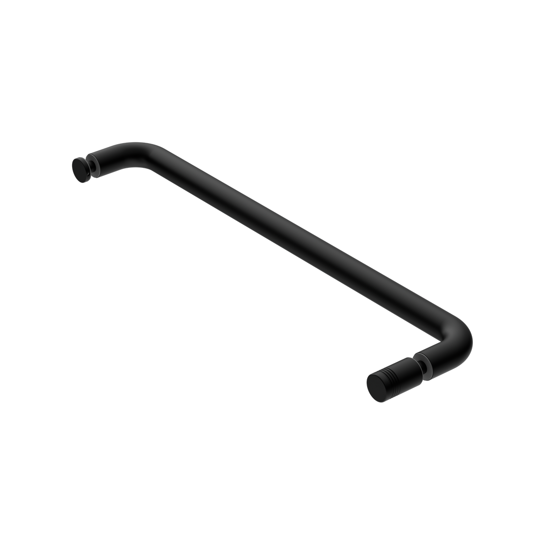 TOWEL BAR 500MM MATTE BLACK