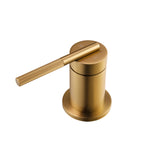 Load image into Gallery viewer, CADDENCE Series Brushed Yellow Gold Split Type Basin Mixer
