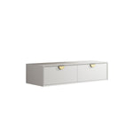 Load image into Gallery viewer, Moonlight White Wall Hung Cabinet
