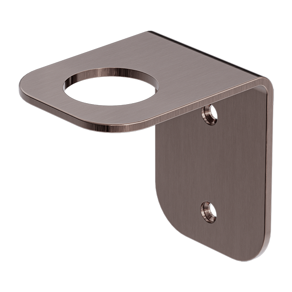 MECCA SOAP BOTTLE HOLDER BRUSHED BRONZE