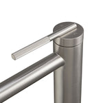 Load image into Gallery viewer, CADDENCE Series Brushed Nickel Tall Basin Mixer
