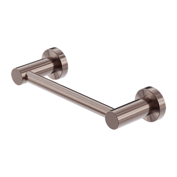 MECCA HAND TOWEL RAIL BRUSHED BRONZE