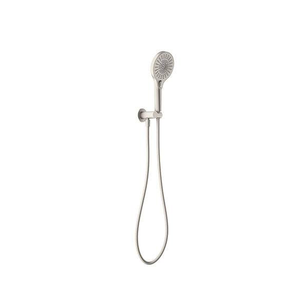 OPAL SHOWER ON BRACKET BRUSHED NICKEL
