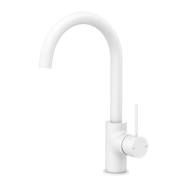 MECCA KITCHEN MIXER MATTE WHITE
