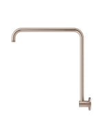 Load image into Gallery viewer, Square Overhead Shower Arm - Champagne
