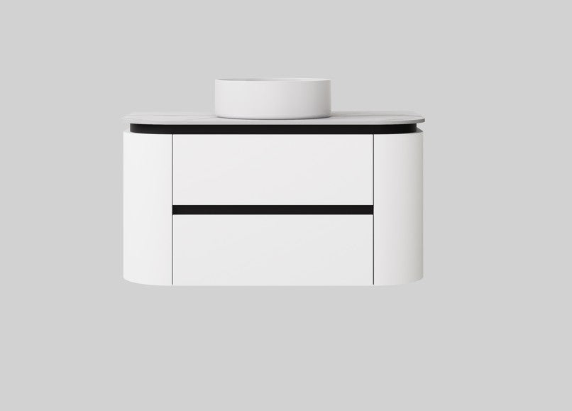Devito Modern Wall Hung Vanity