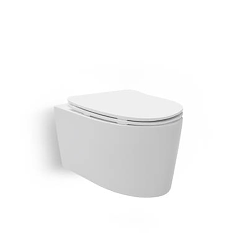 Grande Wall Hung Toilet Pan with Slim Seat