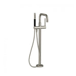 Load image into Gallery viewer, Purist FM Bath Filler with Mounting Plate 10129A-B4-BN + 97905T-DR-NA
