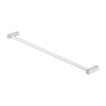 Load image into Gallery viewer, NEW MECCA SINGLE TOWEL RAIL 600MM BRUSHED NICKEL
