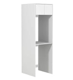 Load image into Gallery viewer, Hampshire Laundry 2100 White Tall Washing Machine Cabinet
