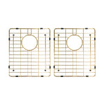 Load image into Gallery viewer, Lavello Protection Grid for MKSP-D760440 (2pcs) - PVD Brushed Bronze Gold
