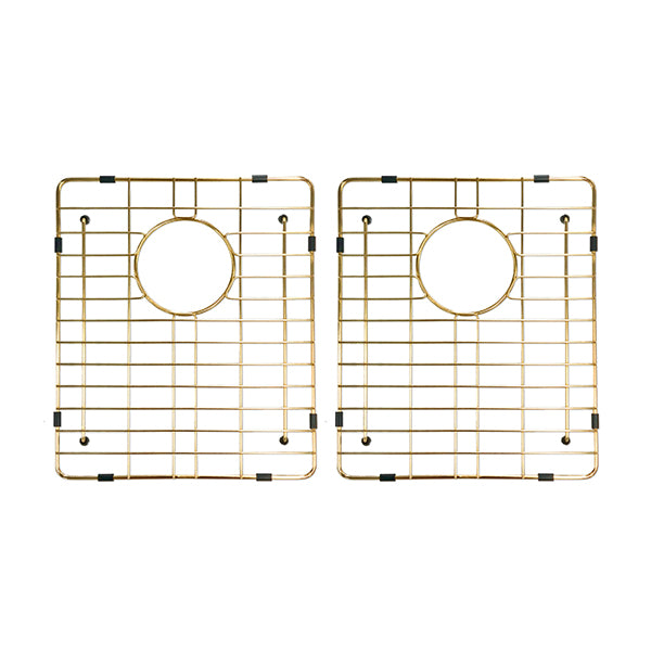 Lavello Protection Grid for MKSP-D760440 (2pcs) - PVD Brushed Bronze Gold
