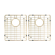 Lavello Protection Grid for MKSP-D760440 (2pcs) - PVD Brushed Bronze Gold