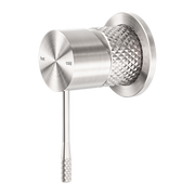 OPAL SHOWER MIXER 60MM PLATE BRUSHED NICKEL