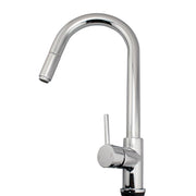 Chrome Pull Out Kitchen Mixer