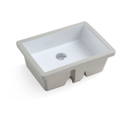 Crete
Fine Ceramic 
Under Counter Basin
With Overflow 32mm Waste
Size:437*310*170
Gloss  White
