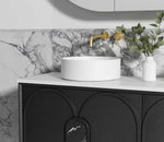 Load image into Gallery viewer, Laguna Black American Oak Wall Hung Vanity
