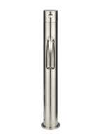 Load image into Gallery viewer, Piccola Tall Basin Mixer Tap with 130mm Spout - PVD Brushed Nickel
