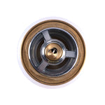 Load image into Gallery viewer, 40mm Mushroom Chrome Brass Bathtub Pop Up Waste without Overflow
