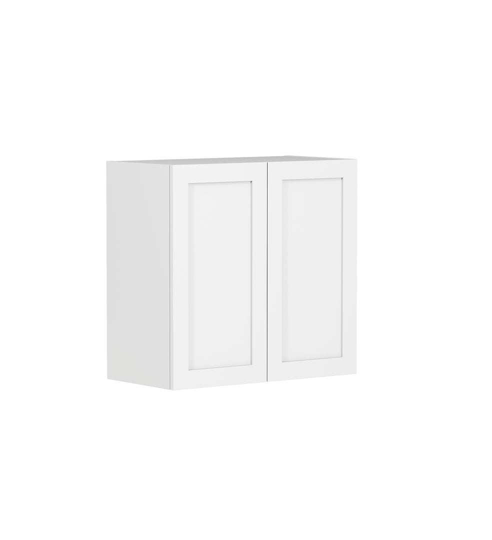 Hampton Laundry 630 White Wall Cabinet