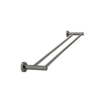Load image into Gallery viewer, Round Double Towel Rail 600mm - Shadow
