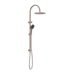 Load image into Gallery viewer, MECCA TWIN SHOWER WITH AIR SHOWER II BRUSHED BRONZE
