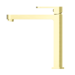 Load image into Gallery viewer, ECCO TALL BASIN MIXER BRUSHED GOLD
