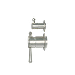 Load image into Gallery viewer, Harrington Shower divertor mixer color finished parts - PVD Brushed Nickel
