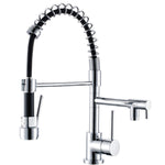 Load image into Gallery viewer, GAMMA PULL OUT SPRAY SINK MIXER CHROME
