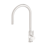Load image into Gallery viewer, YORK PULL OUT SINK MIXER WITH VEGIE SPRAY FUNCTION WITH METAL LEVER BRUSHED NICKEL

