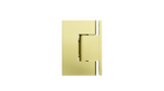 Load image into Gallery viewer, Glass to Wall Shower Door Hinge - PVD Tiger Bronze
