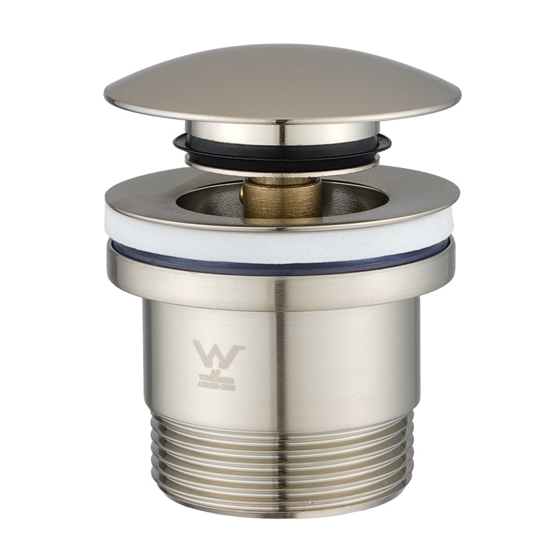 Brushed Nickel Pop Up Waste Universal