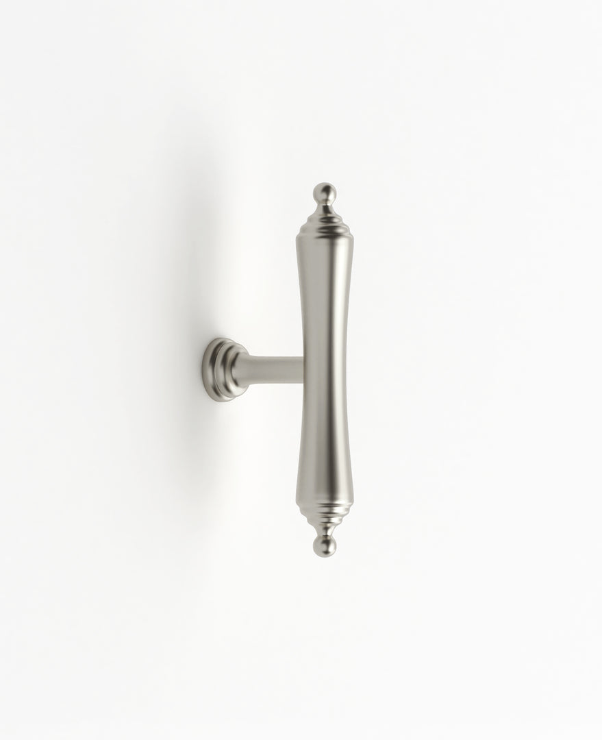Heirloom Brushed Nickel Handle