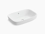 Load image into Gallery viewer, ModernLife Vessel without faucet hole 600x400mm w CleanCoat
