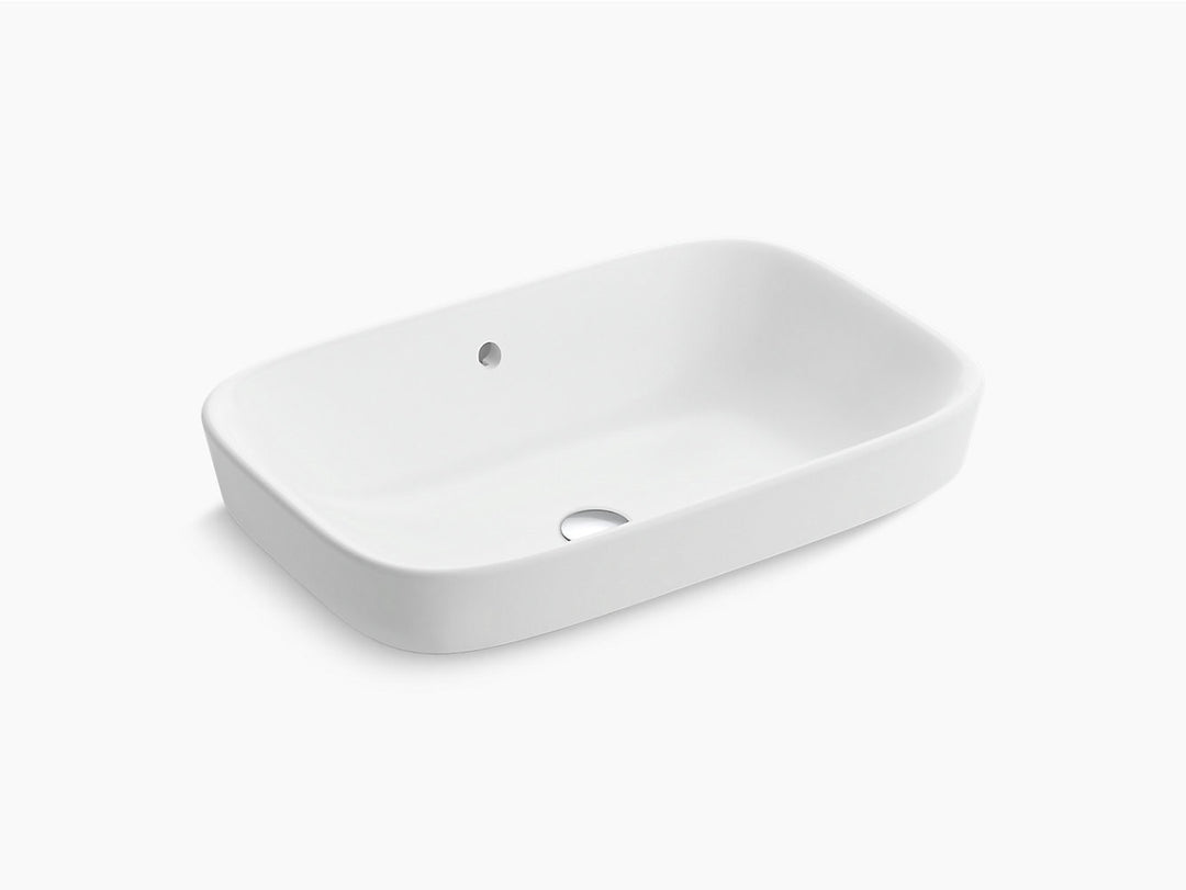 ModernLife Vessel without faucet hole 600x400mm w CleanCoat