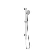 MECCA SHOWER RAIL WITH AIR SHOWER CHROME