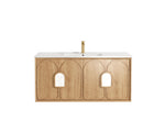 Load image into Gallery viewer, Laguna Natural Oak Wall Hung Vanity
