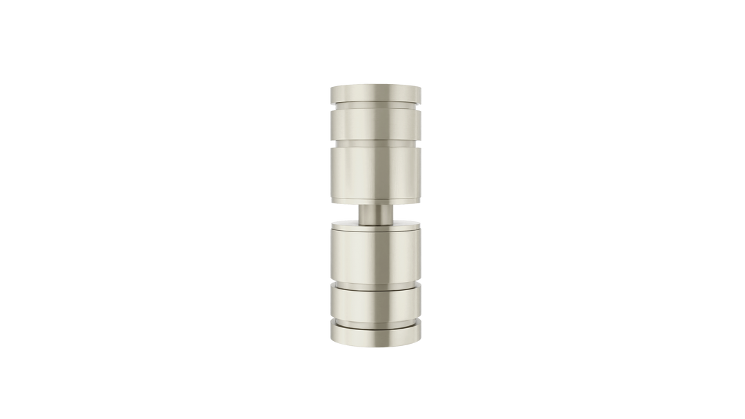 Shower Door Round Handle - PVD Brushed Nickel