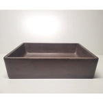 Load image into Gallery viewer, 590*390*140 Rectangular Above Counter Basin Aila - Chestnut
